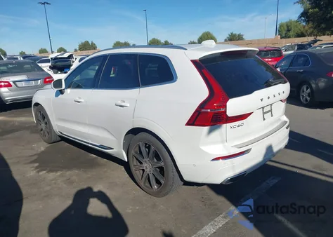 2018 Volvo Xc60 T6 Inscription from USA, damaged, VIN LYVA22RL7JB073734
